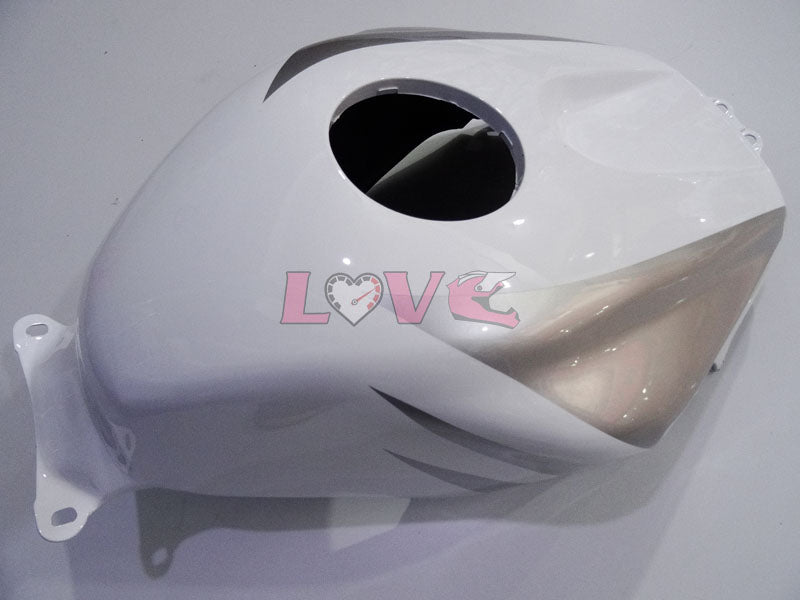 Repsol - White Silver Fairings and Bodywork For 2003-2004 CBR600RR #LF4444