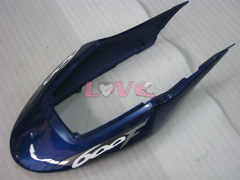 Factory Style - Blue Grey Fairings and Bodywork For 2004-2007 CBR600F4i #LF4509
