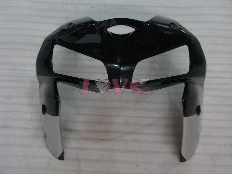 Factory Style - Black Silver Fairings and Bodywork For 2005-2006 CBR600RR #LF7513
