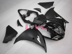 Factory Style - Black Matte Fairings and Bodywork For 2009-2011 YZF-R1 #LF3647