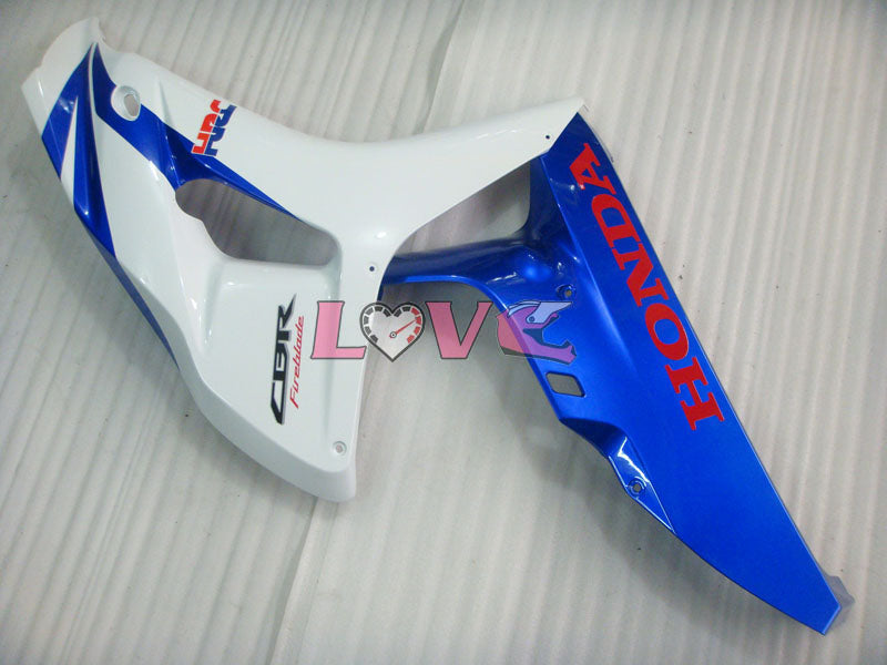 Fireblade - Blue White Fairings and Bodywork For 2006-2007 CBR1000RR #LF7265