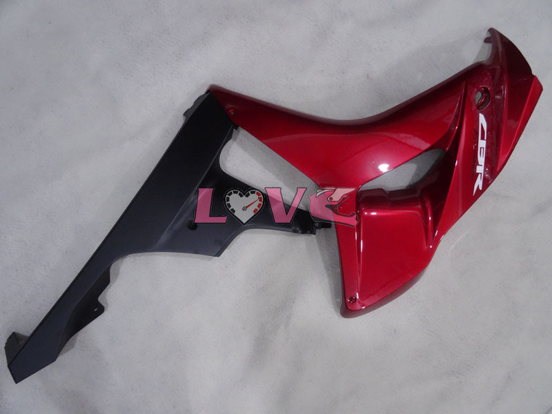 Factory Style - Red wine Black Fairings and Bodywork For 2006-2007 CBR1000RR #LF4377
