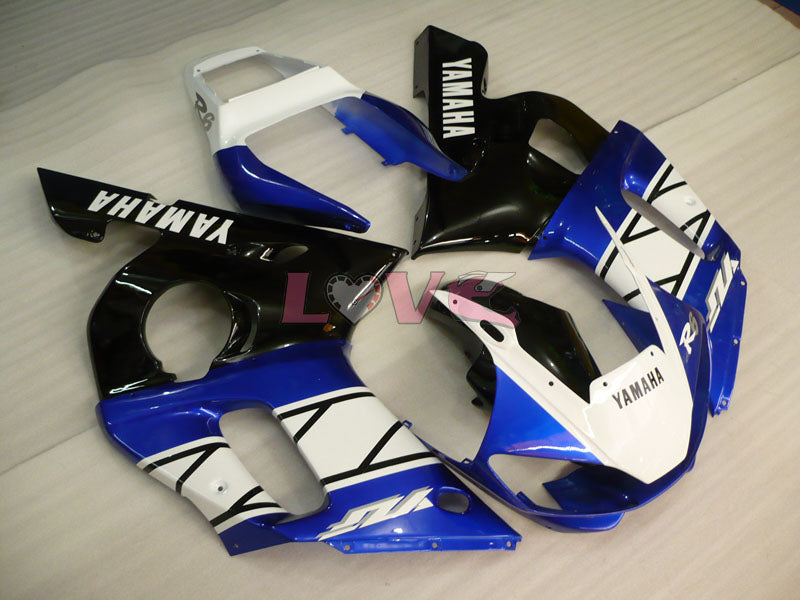 Factory Style - Blue White Black Fairings and Bodywork For 1998-2002 YZF-R6 #LF3376