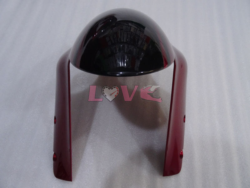 Factory Style - Red wine Black Fairings and Bodywork For 2008-2013 848 #LF3154