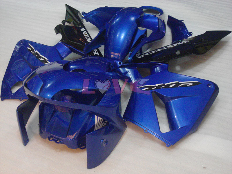 Factory Style - Blue Black Fairings and Bodywork For 2003-2004 CBR600RR #LF5343