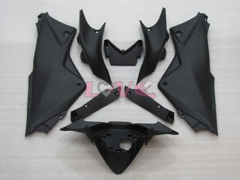 Factory Style - White Black Fairings and Bodywork For 2011-2016 CBR250RR #LF3042