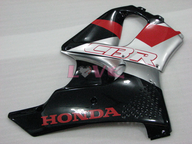 Factory Style - Red Black Silver Fairings and Bodywork For 1992-1993 CBR900RR #LF3025