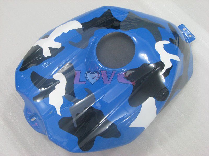 Customize - Blue White Black Fairings and Bodywork For 2004-2006 YZF-R1 #LF3690