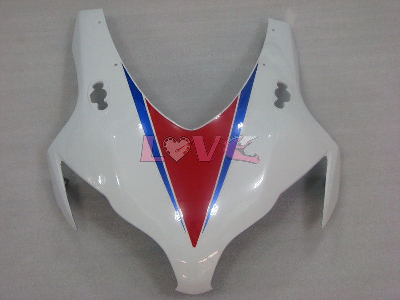 HRC - Red White Fairings and Bodywork For 2008-2011 CBR1000RR #LF4343