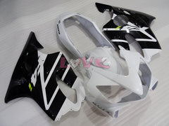 Factory Style - White Black Fairings and Bodywork For 2004-2007 CBR600F4i #LF4507