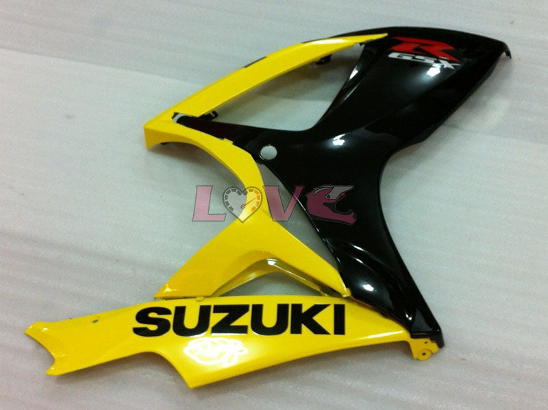 Factory Style - Yellow Fairings and Bodywork For 2006-2007 GSX-R750 #LF3989