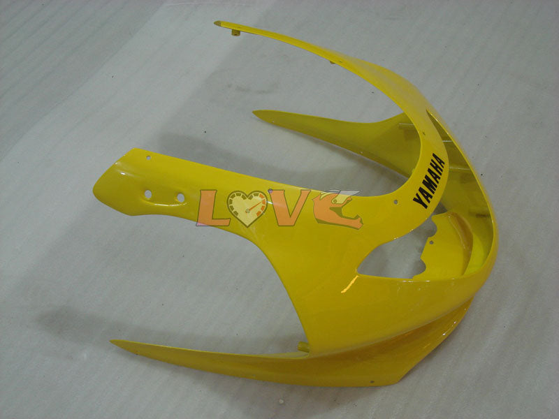 Factory Style - Yellow Black Fairings and Bodywork For 1997-2007 YZF600R #LF7958