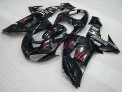 Monster - Black Fairings and Bodywork For 2006-2007 NINJA ZX-10R #LF3264