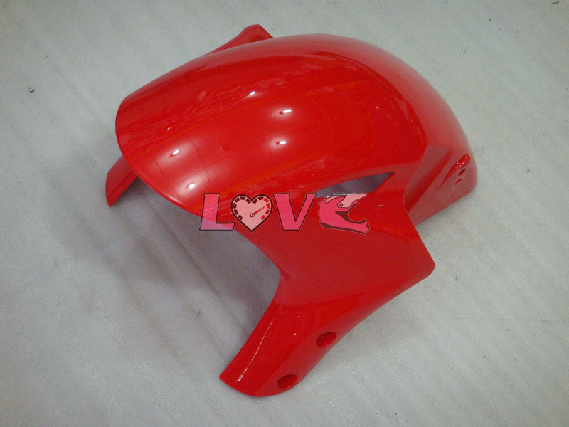 Fireblade - Red Black Matte Fairings and Bodywork For 2004-2005 CBR1000RR #LF7347