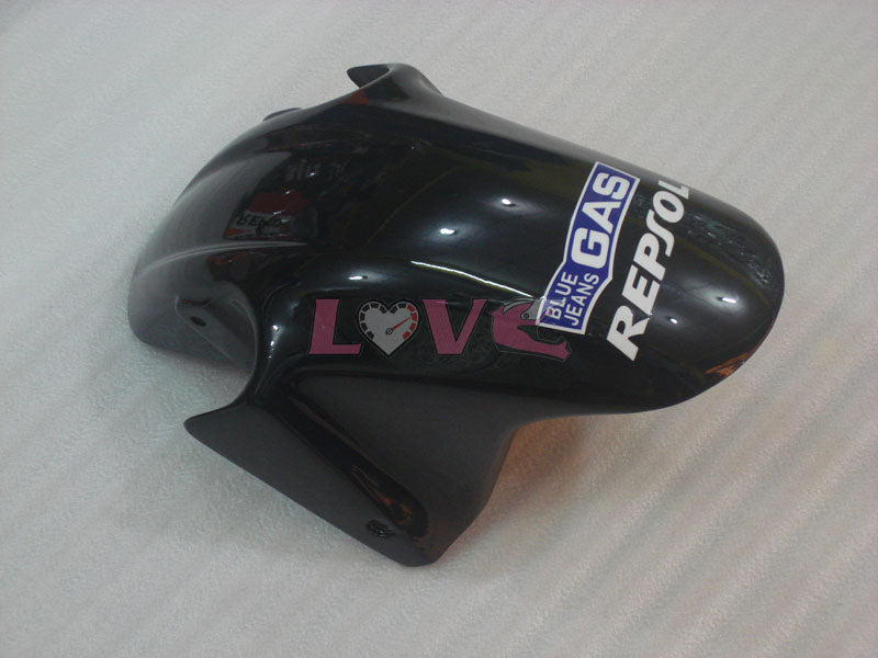 Repsol - Orange Black Fairings and Bodywork For 2001-2003 CBR600F4i #LF4486