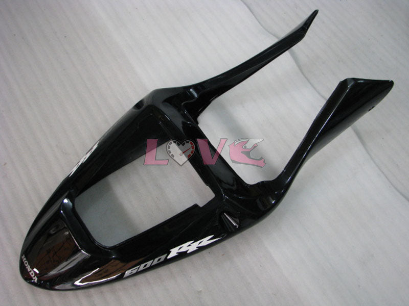 Factory Style - Black Silver Fairings and Bodywork For 2001-2003 CBR600F4i #LF4489