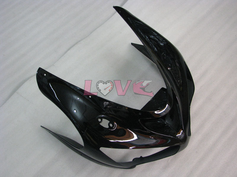 Factory Style - Black Grey Fairings and Bodywork For 2005-2006 NINJA ZX-6R #LF6020