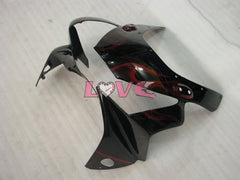 Flame - Red Black Fairings and Bodywork For 2002-2003 CBR954RR #LF5195
