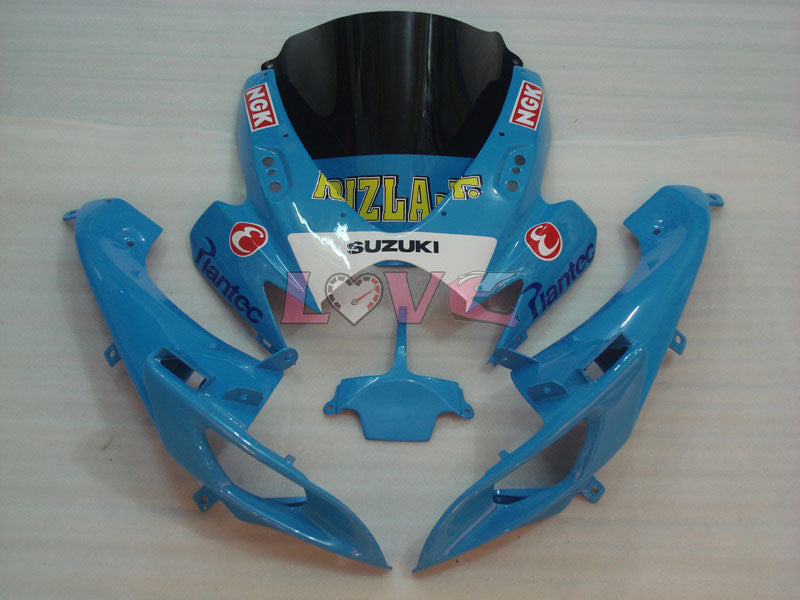 DUNLOP Rizla+ - Blue Black Fairings and Bodywork For 2006-2007 GSX-R600 #LF6256