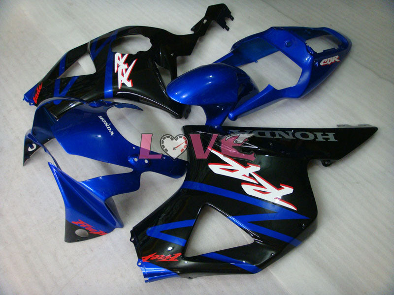 Fireblade - Blue Black Fairings and Bodywork For 2002-2003 CBR954RR #LF4471