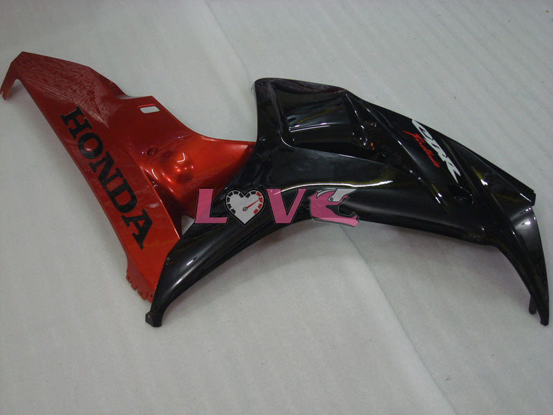 Fireblade - Orange Black Fairings and Bodywork For 2006-2007 CBR1000RR #LF7264