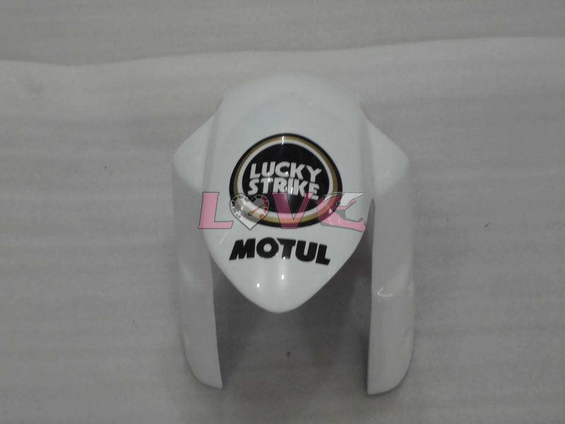 Lucky Strike MICHELIN MOTUL - White Black Fairings and Bodywork For 2006-2007 GSX-R600 #LF6340