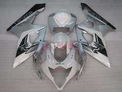 Factory Style - White Silver Fairings and Bodywork For 2005-2006 GSX-R1000 #LF3848