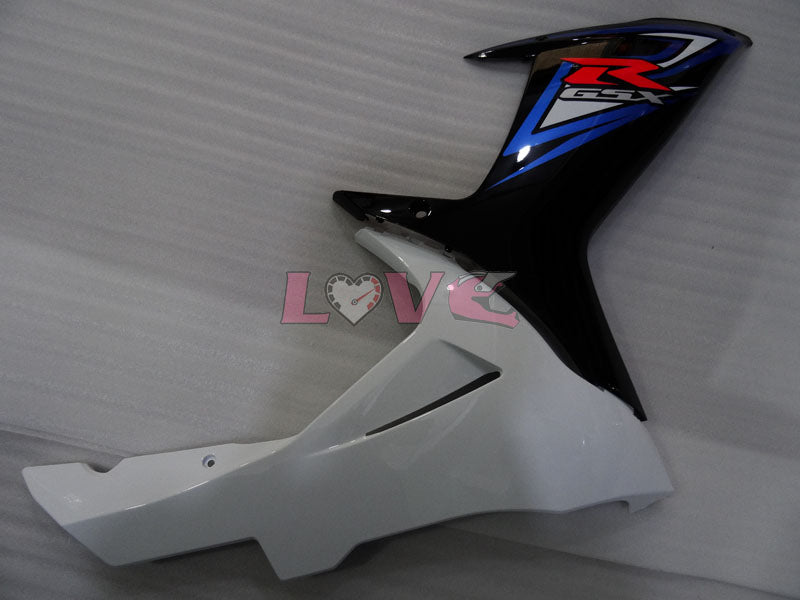 Factory Style - Blue White Black Fairings and Bodywork For 2011-2026 GSX-R600 #LF3882