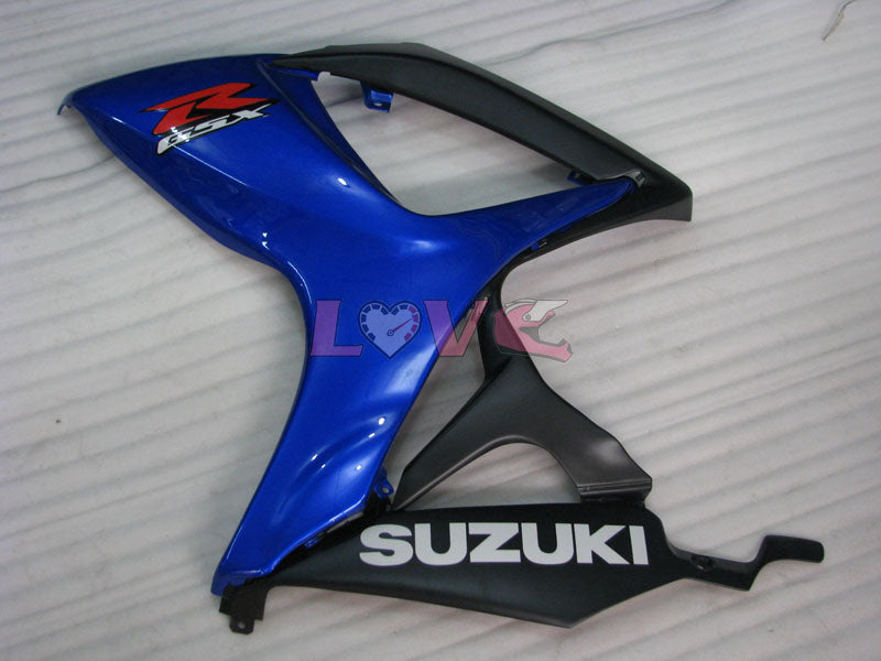 Factory Style - Blue Black Fairings and Bodywork For 2006-2007 GSX-R600 #LF4023