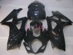 Factory Style - Black Fairings and Bodywork For 2007-2008 GSX-R1000 #LF5772