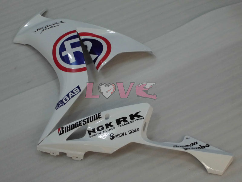 RK - Red White Fairings and Bodywork For 2012-2016 CBR1000RR #LF4318