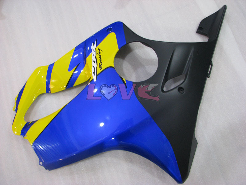 Factory Style - Yellow Blue Black Fairings and Bodywork For 2001-2003 CBR600F4i #LF4497