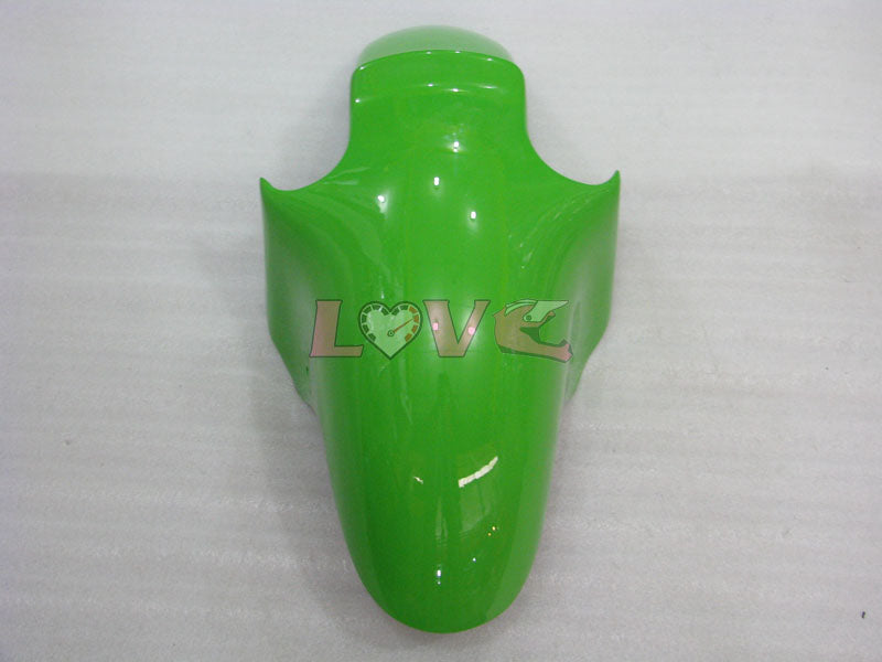 Nakano - Green Black Fairings and Bodywork For 2002-2005 NINJA ZX-12R #LF4850