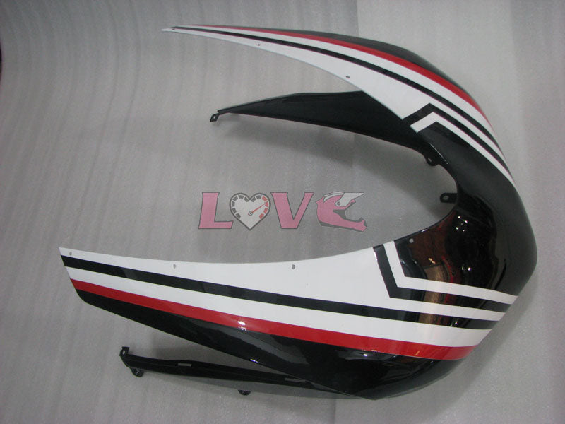 Factory Style - White Black Fairings and Bodywork For 2007-2009 1098 #LF3123