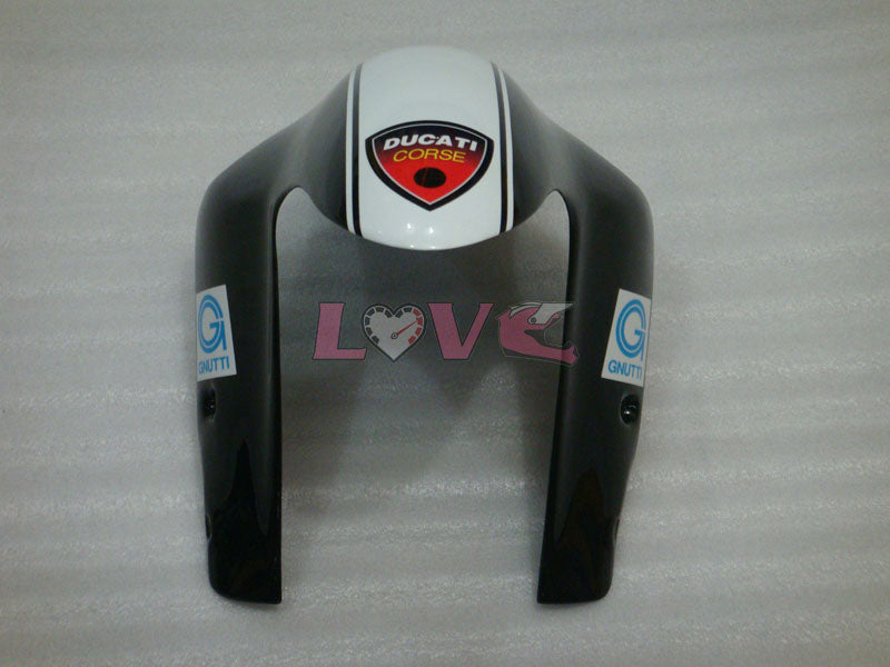 Xerox - White Black Fairings and Bodywork For 2007-2009 1098 #LF3121