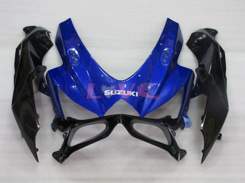 Factory Style - Blue White Black Fairings and Bodywork For 2008-2010 GSX-R600 #LF3962