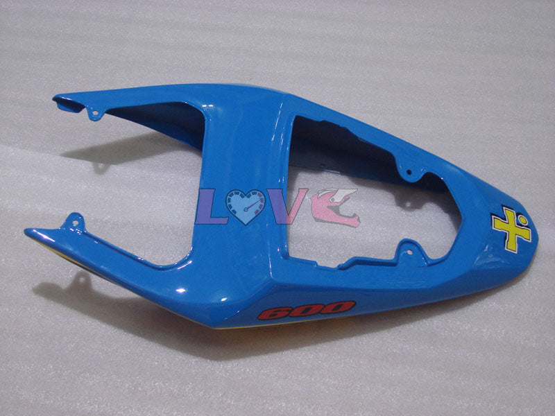 Rizla+ - Blue Fairings and Bodywork For 2004-2005 GSX-R750 #LF4084