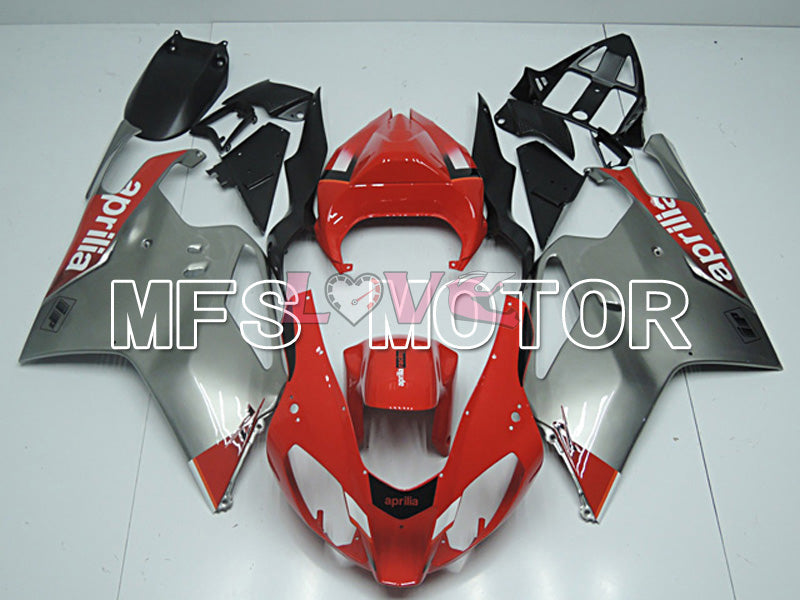 Flame - Red Black Fairings and Bodywork For 2004-2009 RSV 1000 R #LF5460