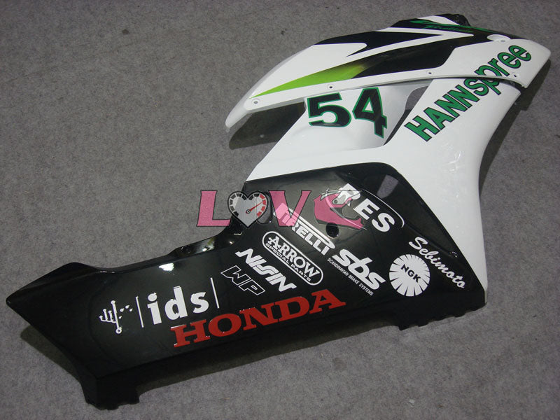HANN Spree - White Black Fairings and Bodywork For 2004-2005 CBR1000RR #LF7333