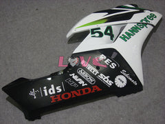 HANN Spree - White Black Fairings and Bodywork For 2004-2005 CBR1000RR #LF7333
