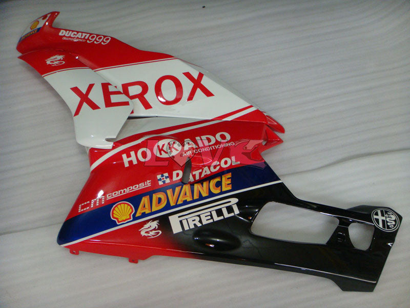 Xerox - Red White Fairings and Bodywork For 2003-2004 999 #LF5503