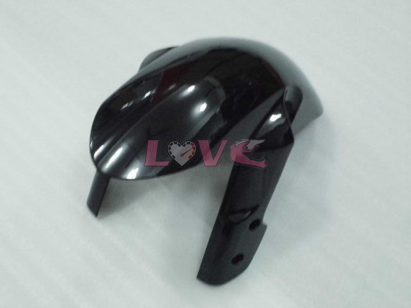 Factory Style - Orange Black Fairings and Bodywork For 2006-2007 GSX-R750 #LF4014