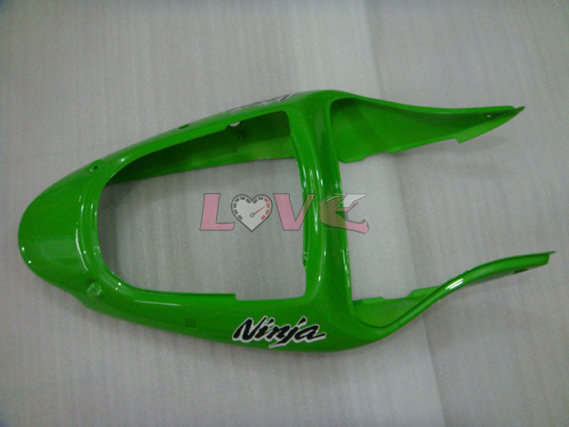 Flame - Red Black Fairings and Bodywork For 2000-2002 NINJA ZX-6R #LF6149