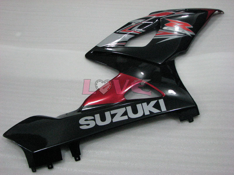 Factory Style - Red Black Fairings and Bodywork For 2005-2006 GSX-R1000 #LF3843