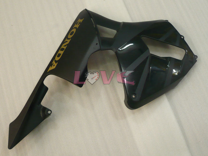 Factory Style - Black Matte Fairings and Bodywork For 2003-2004 CBR600RR #LF7589