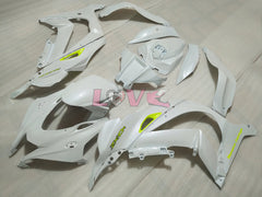 Factory Style - White Fairings and Bodywork For 2016-2020 Ninja ZX-10R #LF7842