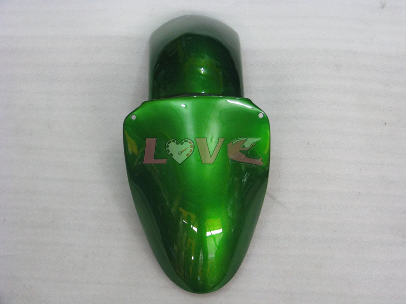 Factory Style - Green Fairings and Bodywork For 2000-2001 NINJA ZX-9R #LF4924