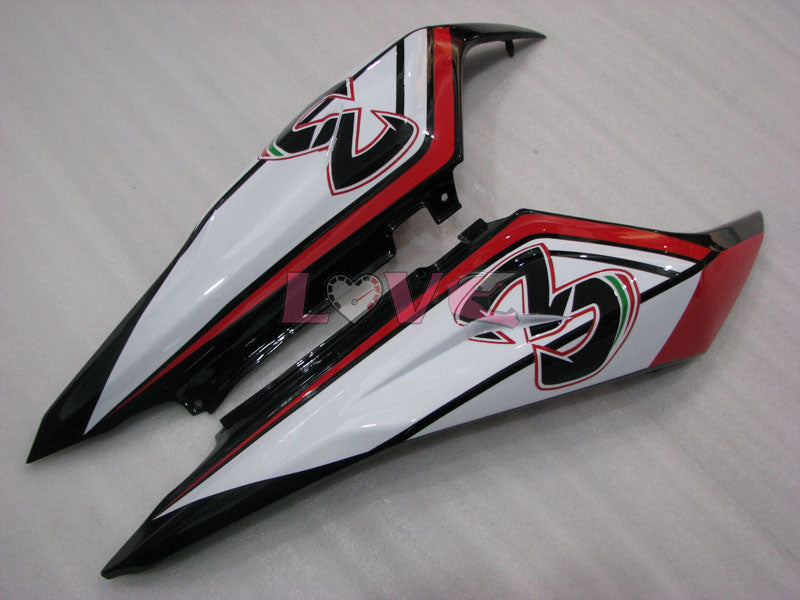 Factory Style - Red White Fairings and Bodywork For 2004-2009 RS125 #LF5465