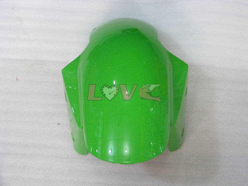 Monster - Green Black Fairings and Bodywork For 2003-2004 NINJA ZX-6R #LF3316