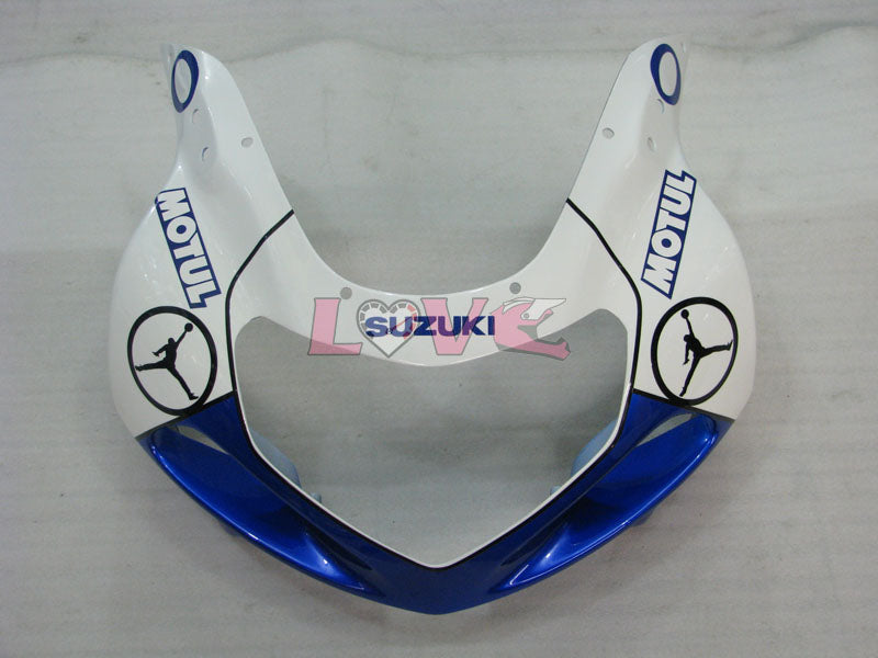 Jordan - Blue White Fairings and Bodywork For 2000-2003 GSX-R750 #LF4186